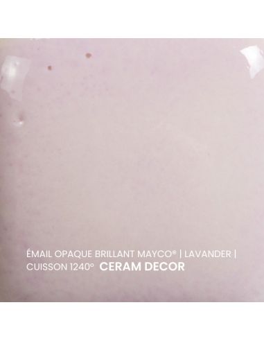 FN012 Email opaque brillant Lavander | MAYCO