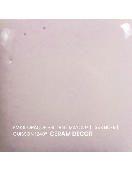 FN012 Email opaque brillant Lavander | MAYCO