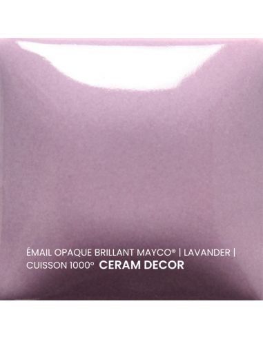FN012 Email opaque brillant Lavander | MAYCO