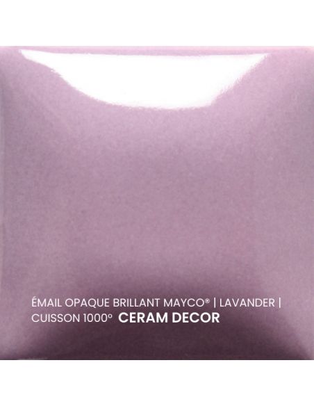 FN012 Email opaque brillant Lavander | MAYCO