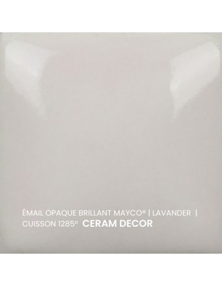 FN012 Email opaque brillant Lavander | MAYCO