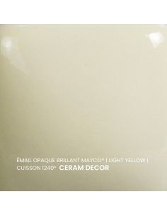 FN013 Email opaque brillant Light yellow | MAYCO