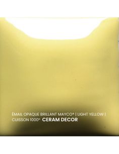 FN013 Email opaque brillant Light yellow | MAYCO 2
