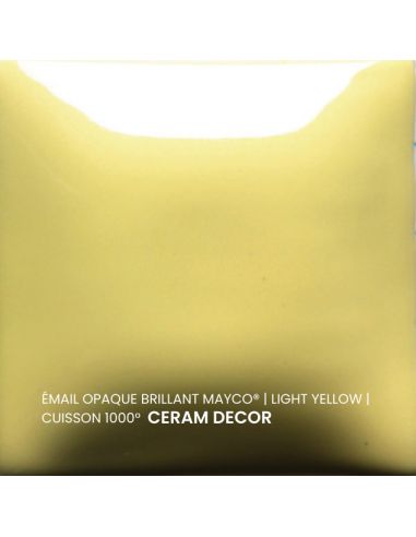 FN013 Email opaque brillant Light yellow | MAYCO