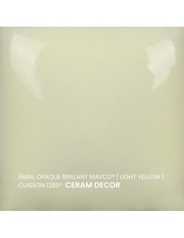 FN013 Email opaque brillant Light yellow | MAYCO