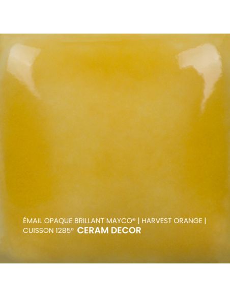 FN016 Email opaque brillant Harvest orange | MAYCO