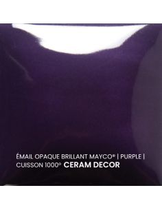 FN017 Email opaque brillant Purple | MAYCO
