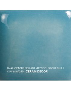 FN018 Email opaque brillant Bright blue | MAYCO 2