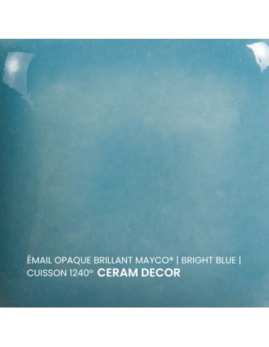 FN018 Email opaque brillant Bright blue | MAYCO