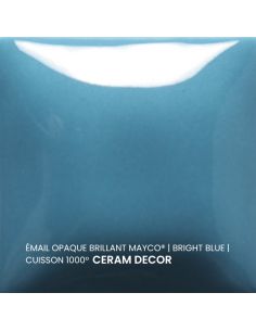 FN018 Email opaque brillant Bright blue | MAYCO