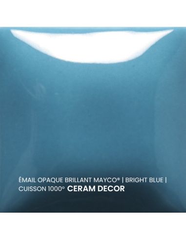 FN018 Email opaque brillant Bright blue | MAYCO