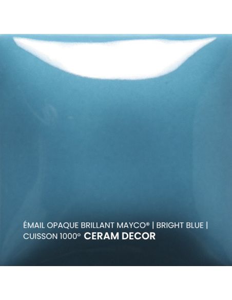 FN018 Email opaque brillant Bright blue | MAYCO
