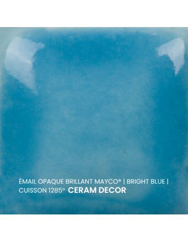 FN018 Email opaque brillant Bright blue | MAYCO