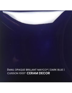 FN019 Email opaque brillant Dark blue | MAYCO