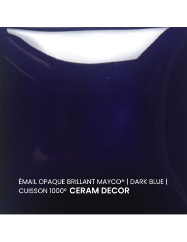 FN019 Email opaque brillant Dark blue | MAYCO