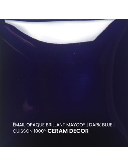 FN019 Email opaque brillant Dark blue | MAYCO