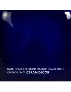 FN019 Email opaque brillant Dark blue | MAYCO 2