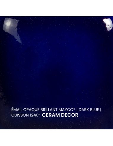 FN019 Email opaque brillant Dark blue | MAYCO