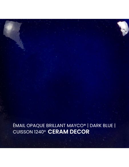 FN019 Email opaque brillant Dark blue | MAYCO