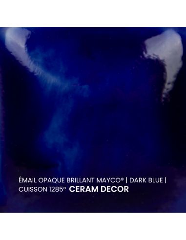 FN019 Email opaque brillant Dark blue | MAYCO