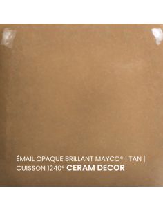 FN022 Email opaque brillant Tan | MAYCO 2