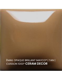 FN022 Email opaque brillant Tan | MAYCO