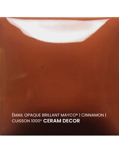 FN023 Email opaque brillant Cinnamon | MAYCO