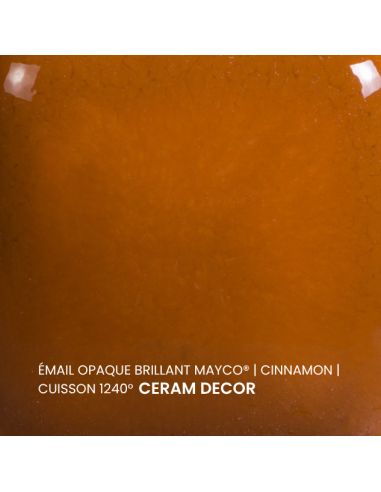 FN023 Email opaque brillant Cinnamon | MAYCO