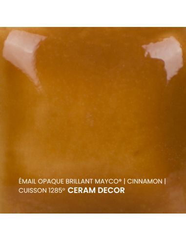 FN023 Email opaque brillant Cinnamon | MAYCO