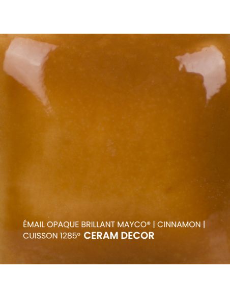 FN023 Email opaque brillant Cinnamon | MAYCO