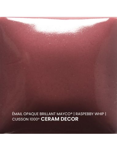 FN025 Email opaque brillant Raspebby Whip | MAYCO