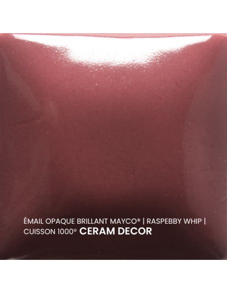 FN025 Email opaque brillant Raspebby Whip | MAYCO