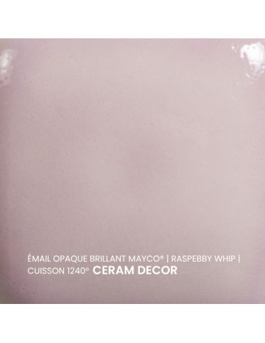 FN025 Email opaque brillant Raspebby Whip | MAYCO