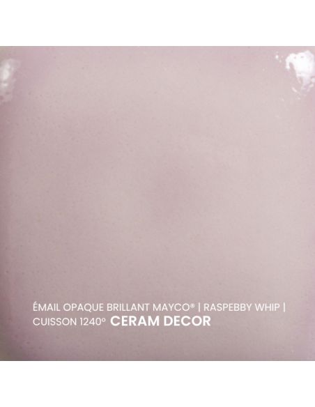 FN025 Email opaque brillant Raspebby Whip | MAYCO