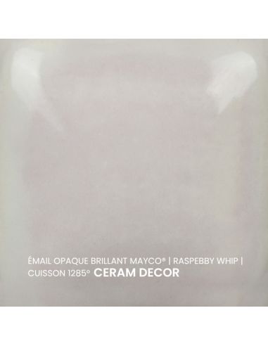 FN025 Email opaque brillant Raspebby Whip | MAYCO