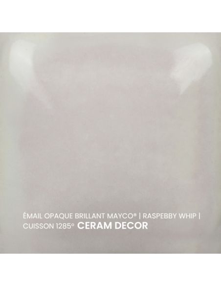 FN025 Email opaque brillant Raspebby Whip | MAYCO