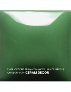FN027 Email opaque brillant Glade green | MAYCO
