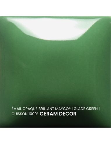 FN027 Email opaque brillant Glade green | MAYCO
