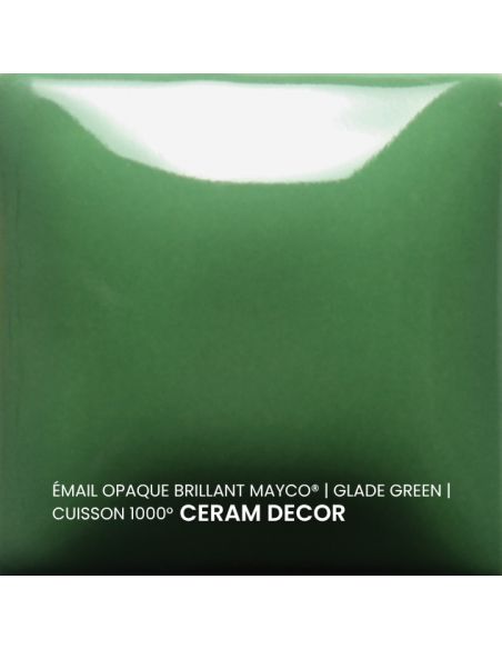 FN027 Email opaque brillant Glade green | MAYCO