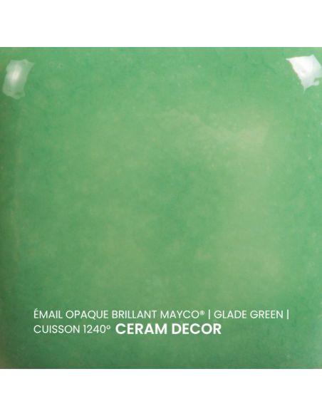 FN027 Email opaque brillant Glade green | MAYCO