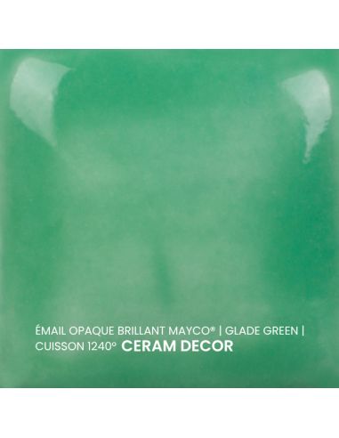 FN027 Email opaque brillant Glade green | MAYCO