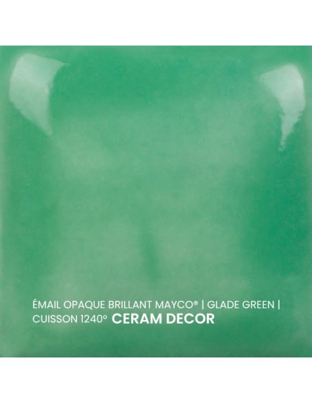 FN027 Email opaque brillant Glade green | MAYCO
