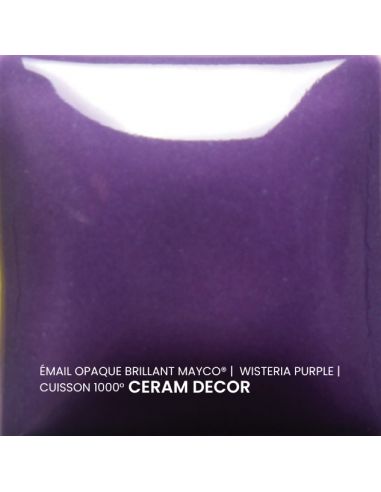 FN028 Email opaque brillant Wisteria purple |...