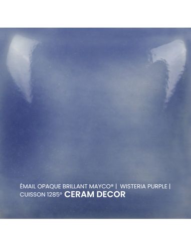 FN028 Email opaque brillant Wisteria purple |...