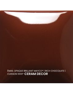 FN029 Email opaque brillant Rich chocolate | MAYCO