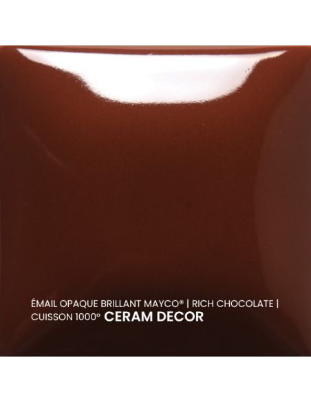 FN029 Email opaque brillant Rich chocolate | MAYCO