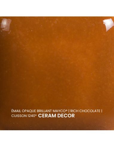 FN029 Email opaque brillant Rich chocolate | MAYCO