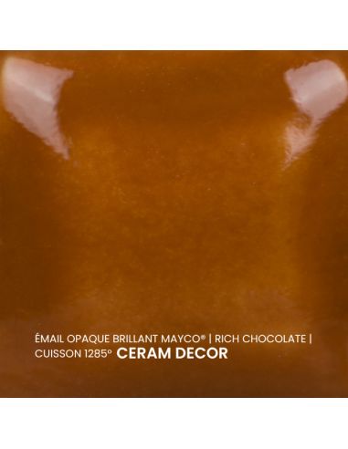 FN029 Email opaque brillant Rich chocolate | MAYCO