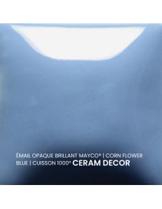 FN031 Email opaque brillant Corn flower blue | MAYCO