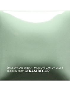 FN032 Email opaque brillant Canton Jade | MAYCO